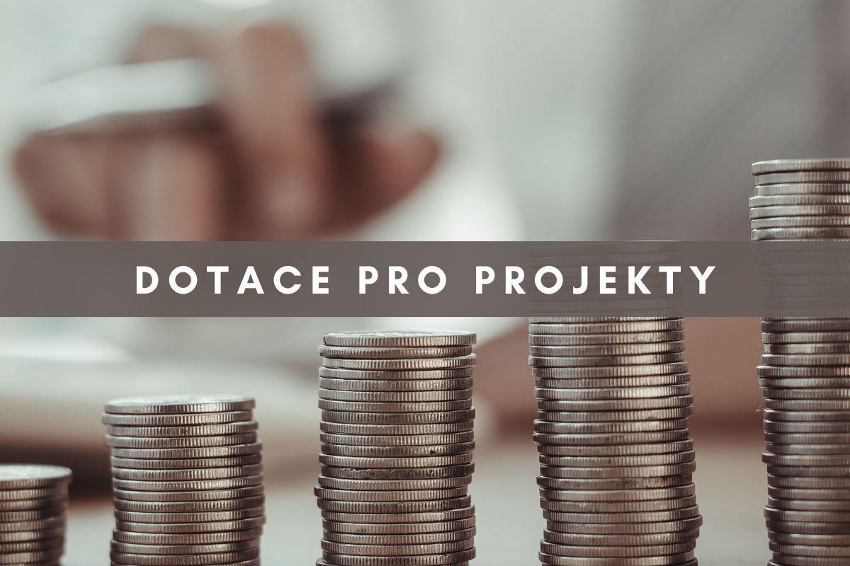 dotace a projekty