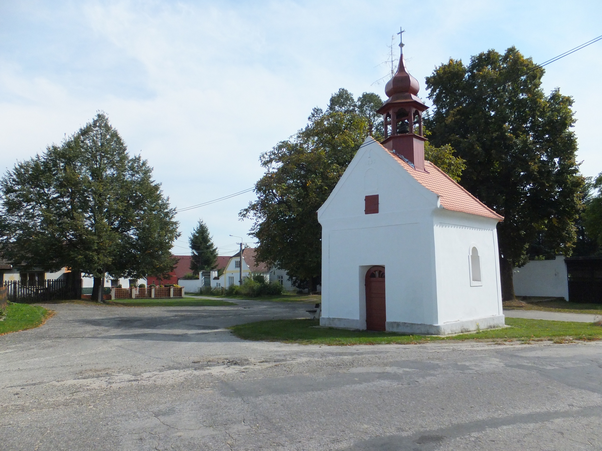 kaple Libořezy
