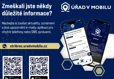 Mobilní rozhlas Obce Stříbřec: Změna domény na stribrec.uradvmobilu.cz