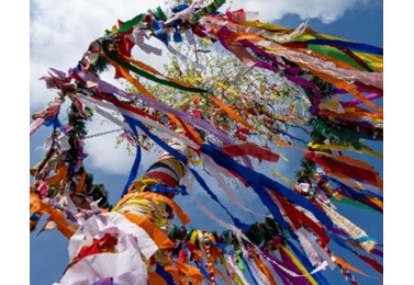 STAVĚNÍ MÁJE - STŘÍBŘEC, MNÍŠEK, LIBOŘEZY 30.4.2026