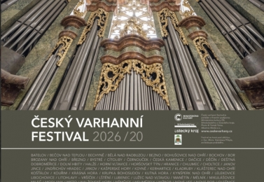 Varhanní koncert ve Stříbřeci v rámci Českého Varhanního festivalu 2026 - 30.8.2026 kostel Sv. Jana Nepomuckého od 17 hod