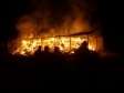 Fire of stack
