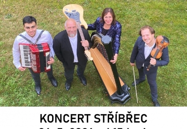 Pouťový koncert ve Stříbřeci HARP ROCK MÚRA 24.5.2026 od 15 hod