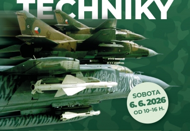 Výstava Letecké techniky 6.6.2026, KD Stříbřec a náves ve Stříbřeci