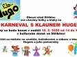 16.2.2020 - Dětský karneval ve Stříbřeci