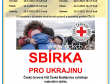 Sbírka pro Ukrajinu
