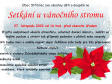 Setkání u vánočního stromu, neděle 27.11.2022 od 16 hodin, Stříbřec