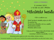 Mikulášská besídka 3.12.2022 kulturní sál Mníšek od 15 hodin