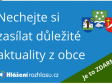 Mobilní rozhlas: Hlášenírozhlasu.cz