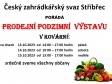 PRODEJNÍ PODZIMNÍ VÝSTAVA 13.-15.10.2023 - Český zahrádkářský svaz Stříbřec