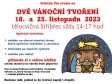 VÁNOČNÍ TVOŘENÍ pro děti a dospělé - 18. a 25. listopadu 2023, vždy mezi 14-17 hod, tělocvična Stříbřec