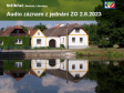 Audio záznam z jednání ZO 22.11.2023