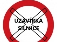 !!!ZRUŠENÍ UZAVÍRKY silnice z obce Stříbřec ve směru na obec Pístina!!!