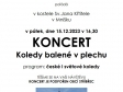 Vánoční koncert Mníšek - pátek 15.12.2023 od 16:30hod, kostel Mníšek