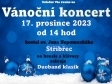 Vánoční koncert Stříbřec, neděle 17.12.2023 od 14hod, kostel Stříbřec