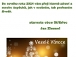 Vánoční přání starosty obce 2023