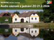 Audio záznam z jednání ZO 21.2.2024