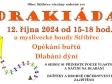 DRAKIÁDA, sobota 12.října 2024 mezi 15-18hod, u myslivecké boudy ve Stříbřeci 