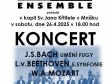 Koncert v kapli Sv. Jana Křitile v Mníšku sobota 26.4.2025 v 18 hod (Budweiser Brass Ensemble)