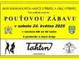 Pouťová zábava ve Stříbřeci, KD Stříbřec sobota 24.května 2025 od 20 hod