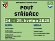 Pouťové oslavy ve Stříbřeci 24.-25.května 2025