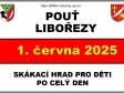 Pouť Libořezy - neděle 1. června 2025