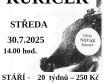 Prodej kuřic Novák Radomyšl - středa 30. července 2025 v 14.00 hod před OÚ Stříbřec