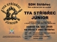 1. ročník Hasičské dětské soutěže TFA Stříbřec JUNIOR neděle 14.9.2025 , začátek závodu 9:45 hod - náves ve Stříbřeci 