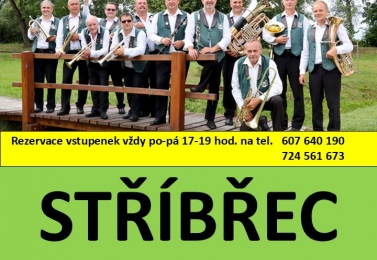 !!! Nejstarší jihočeská dechovka BABOUCI opět ve Stříbřeci, 15. listopadu 2025, 15-18 hod, KD Stříbřec !!!