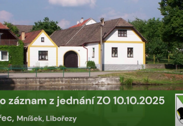  Audio záznam z jednání ZO 10.10.205