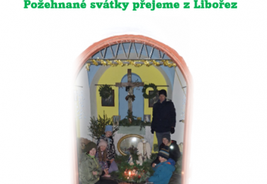 Pozvánka do Vánoční Kapličky v Libořezích