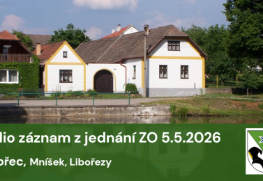 Audio záznam z jednání ZO 5.5.2026