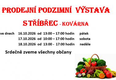  Statistiky Podněty a závady Ankety Nové Správa uživatelů Přepnout menu  ÚŘAD v MOBILU   obec@stribrec.cz  (Můj profil)  Odhlásit se Aktuality Nástěnka Aktuality ×Hlášení bylo uloženo a publikováno. K