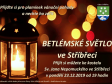 Betlémské světlo ve Stříbřeci 23.12.2019