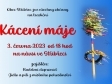 Kácení máje na návsi ve Stříbřeci - sobota 3.6.2023 od 18 hod