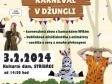 Dětský karneval: KARNEVAL V DŽUNGLI, kulturní sál Stříbřec, sobota 3.2.2024 od 14:30 hod